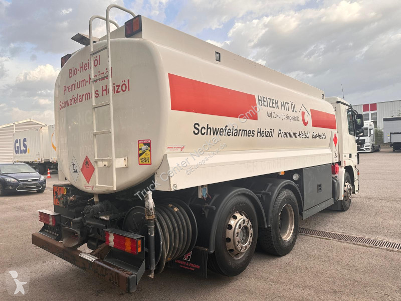 Camion Mercedes 2541 TANKWAGEN Lindner Fischer TOP
