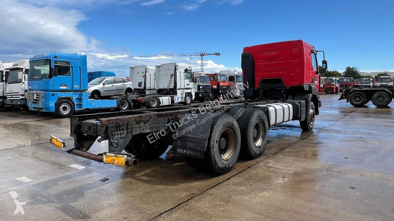 Camion Renault 450 DXI (BOITE MANUELLE / LAMES...