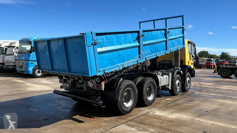 Camión Iveco EUROTRAKKER 340 E 34 (POMPE...