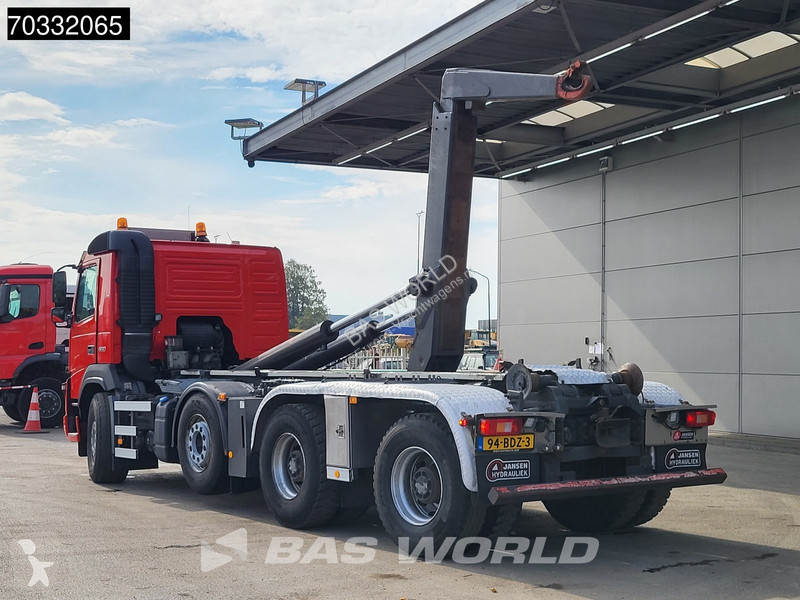 Camión Volvo 460  8X4 NL-Truck 30 tons AJK...