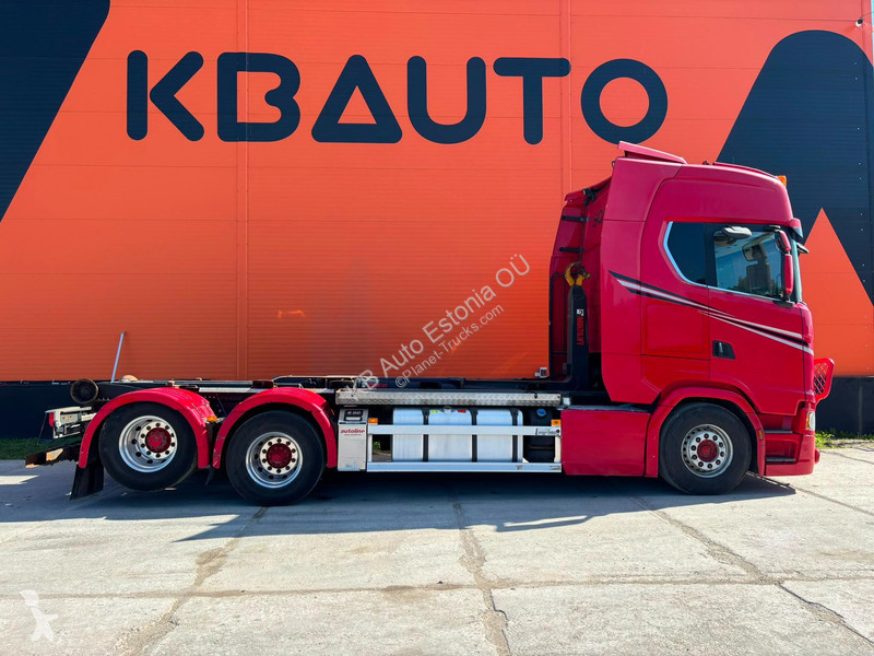 Camion Scania S 730 6x2 HIAB XR 22 ton / =5900...