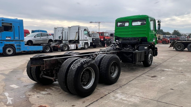 Vrachtwagen MAN (MANUAL PUMP / LAMES / BIG AXLE...