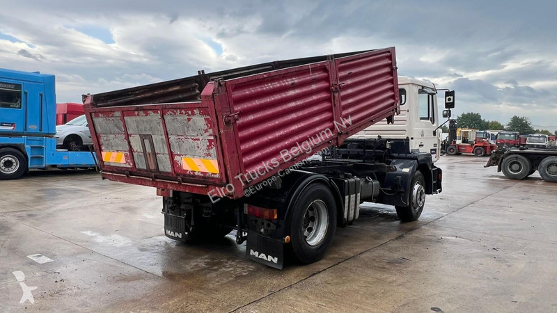 Vrachtwagen MAN (MANUAL GEARBOX / BOITE MANUELLE)