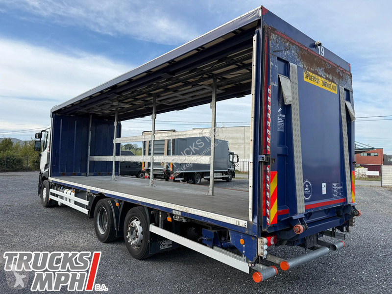 Camion Renault T380 6x2 Porte-boissons*Full...