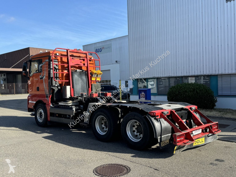 Camion MAN 28.500 6x4 ex Langholz Motor NEU 13t...