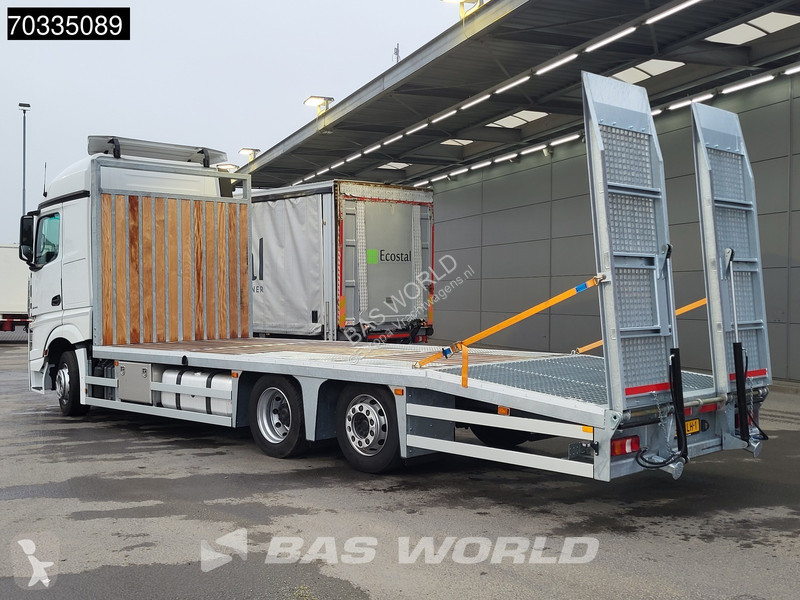 Camion Mercedes 2642 6X2 Machine transporter...
