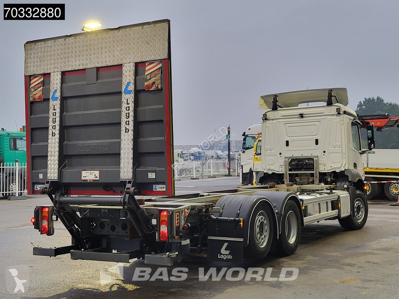 Camion Mercedes 2543 6X2 Full Air Lift+Steering...