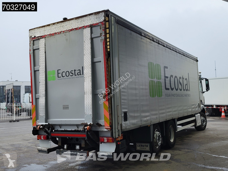 Camión Mercedes 2633 6X2 Curtainsides 2500kg...