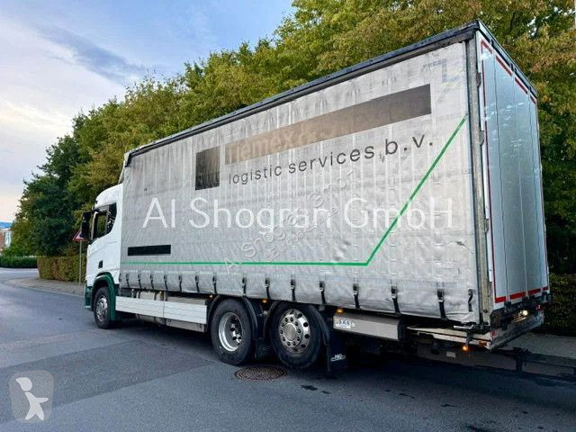 Vrachtwagen Scania R500...