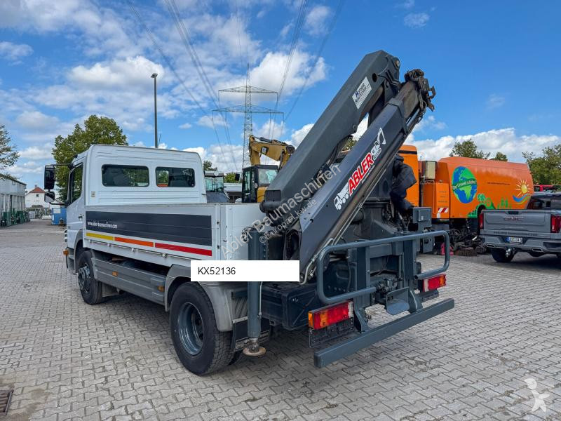 Vrachtwagen Mercedes PK9501