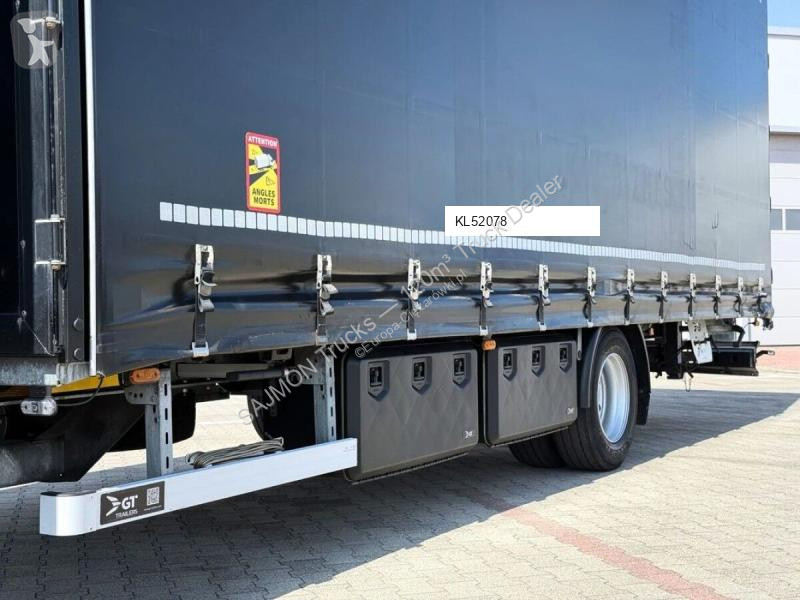 Vrachtwagen Mercedes ACTROS F / ZESTAW TANDEM...
