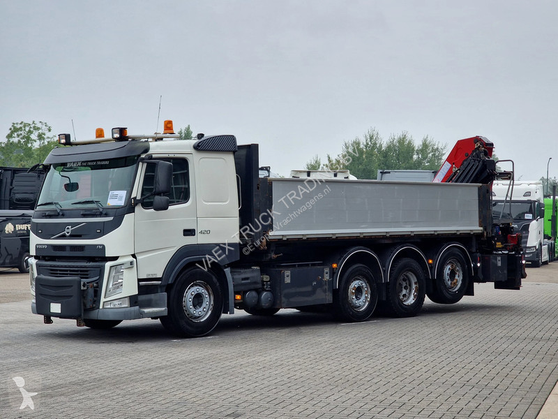 Vrachtwagen Volvo FM 420 8x2*6 - HMF 2120 K4...