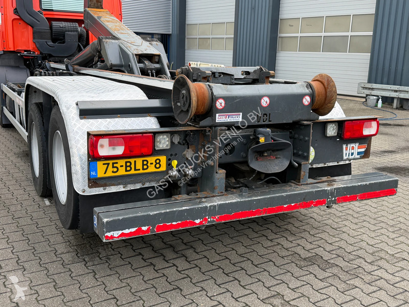 Vrachtwagen DAF 430 6x2 VDL 25T Haakarm *332...