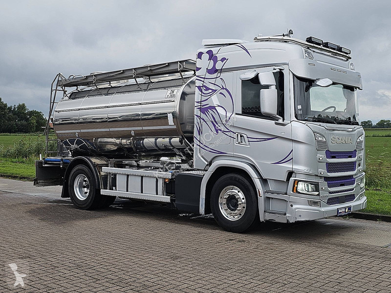 Vrachtwagen Scania G500 MIKTANK,12M3