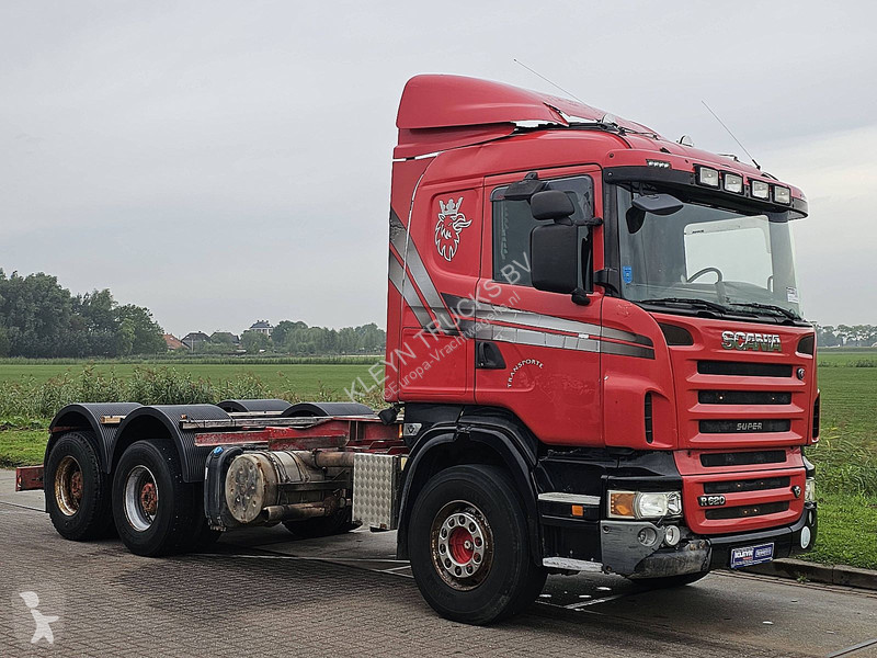 Vrachtwagen Scania 620 6x4