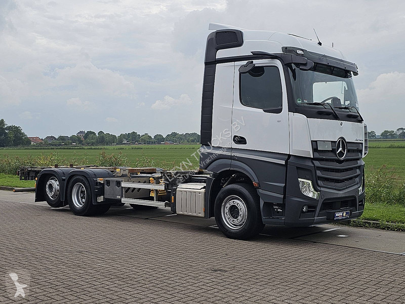 Camion Mercedes ACTROS 2548 6X2 RETARDER WB490