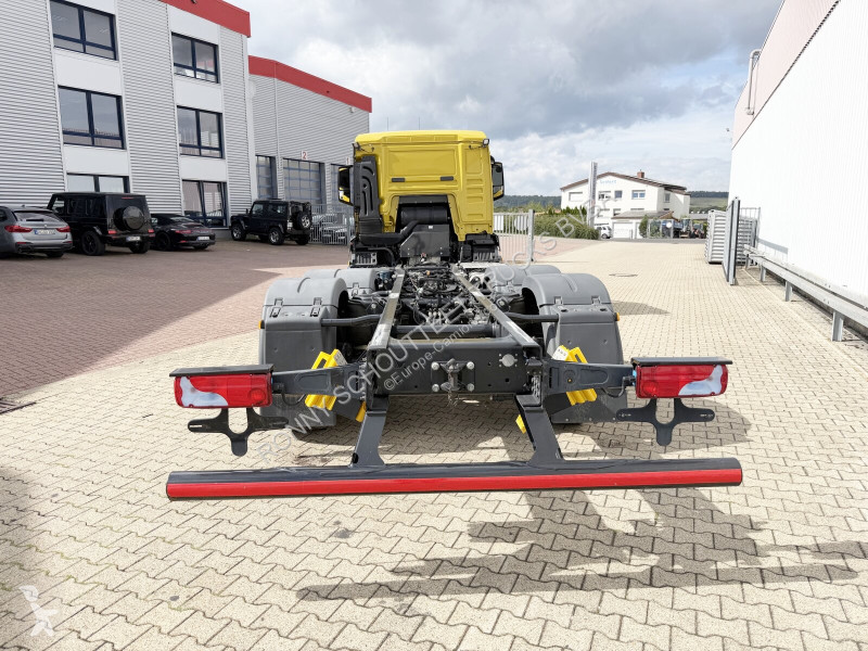 Kamion MAN TGS 26.360 6x2-4 LL CH TGS...