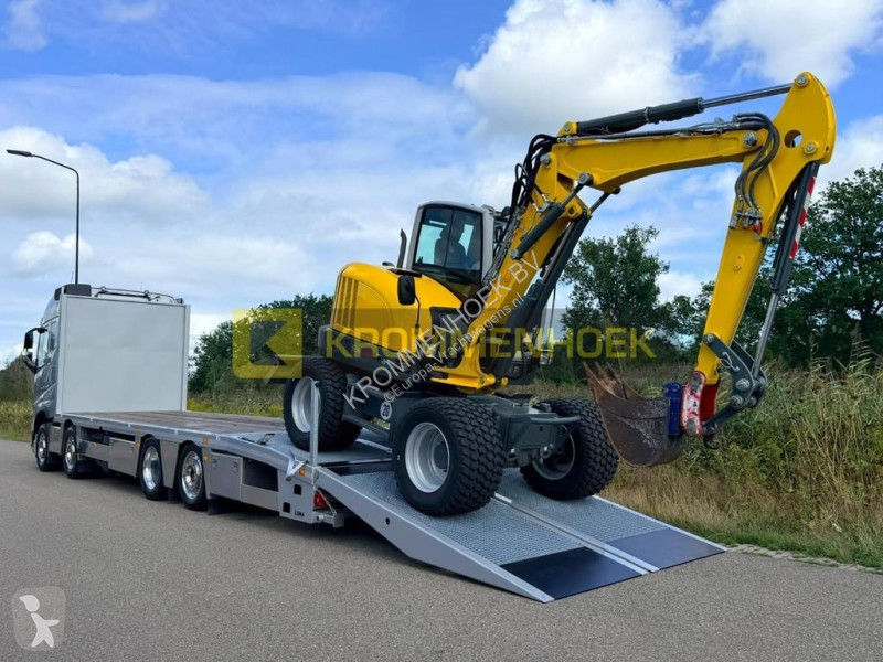 Трал Volvo FH 500 8x2 Machine transporter | New