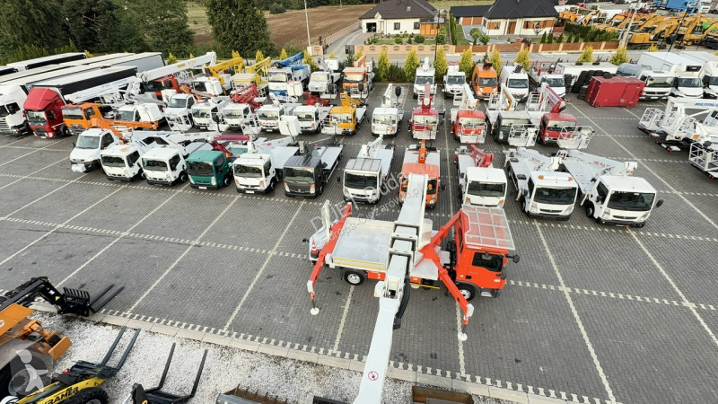 Vrachtwagen MAN TGL 7.150 Zwyżka...