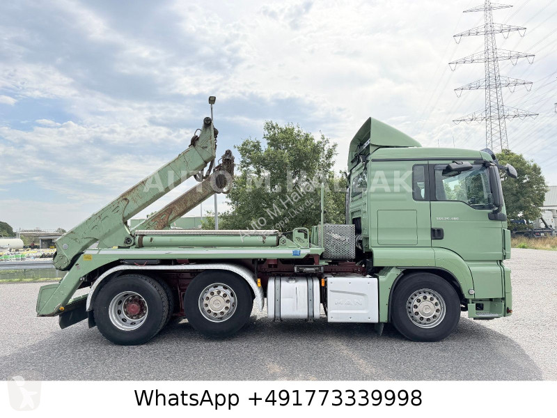 Vrachtwagen MAN TGS XLX 6x2 Meiller AK16 Lenk /...