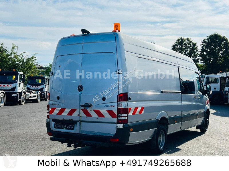 Vrachtwagen Mercedes 513 Maxi ExtraLang...