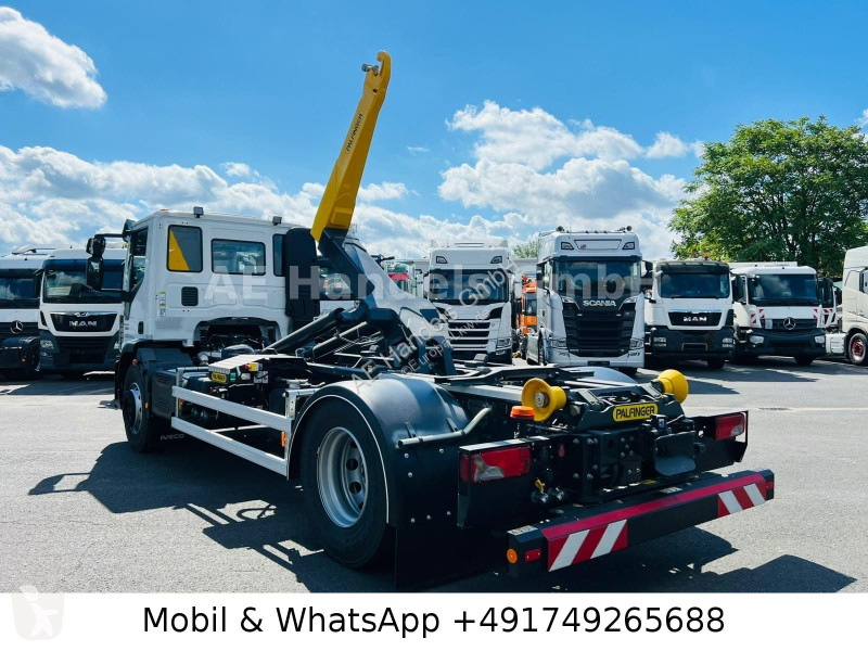 Vrachtwagen Iveco 180E28 Palfinger AD BL...