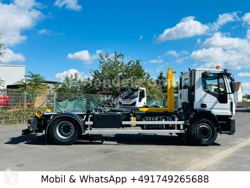 Camion Iveco 180E28 Palfinger AD BL *Retarder/ACC
