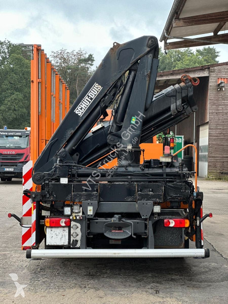 Vrachtwagen DAF 55280 4x2 BL Pritsche mit FASSI...