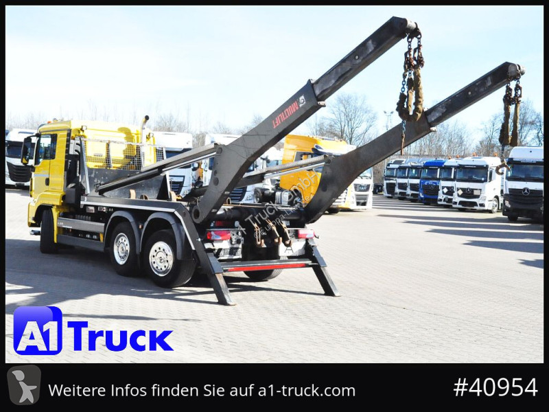 Camion MAN TGS 26.460 Hiab Lift/Lenk  Funk, Navi,