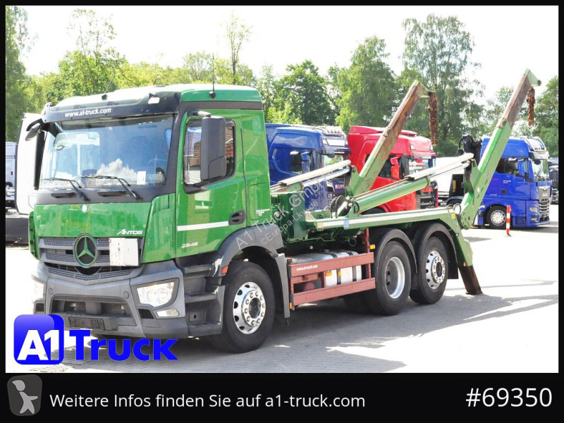 Camion Mercedes Antos 2546 BL Meiller, Funk