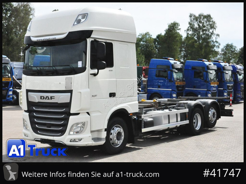 Vrachtwagen DAF DAF XF 530 FAN SSC Intarder,...