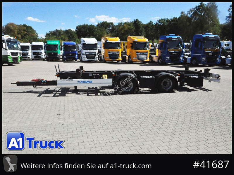 Vrachtwagen Krone ZZW 18, Jumbo, Multi Höhe bis...