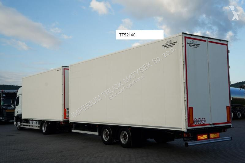 Camión DAF CF 450 / ZESTAW TANDEM 120 M3 /...