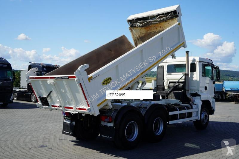 Vrachtwagen MAN TGS 33.400