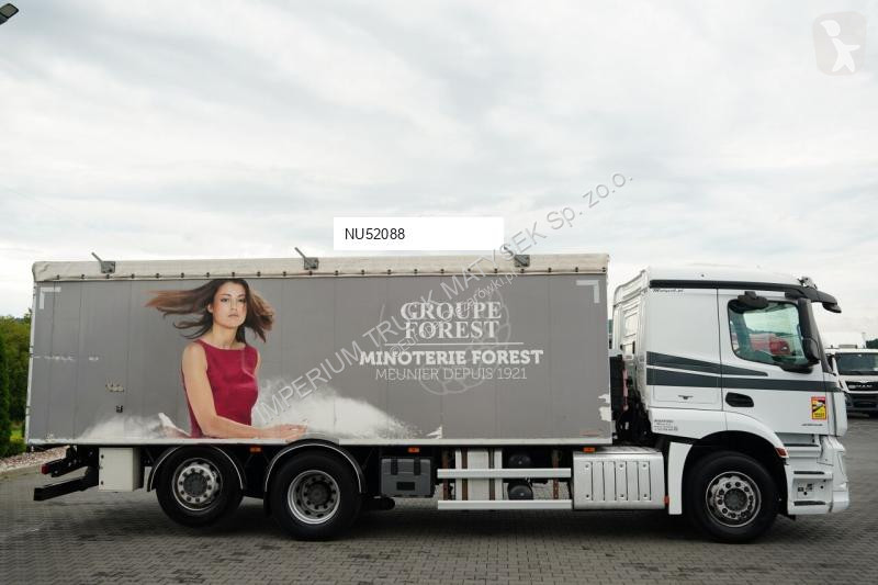 Camión Mercedes ACTROS 2543 / RUCHOMA PODŁOGA /...