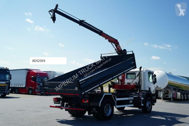 Kamion Scania 635 K2