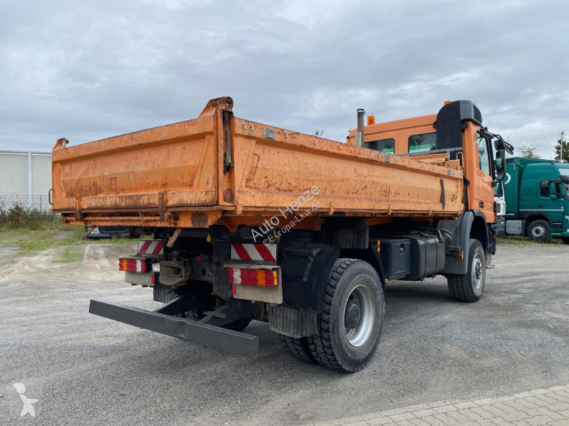 Kamion Mercedes Actros 1841 AK 4x4 2-Achs...
