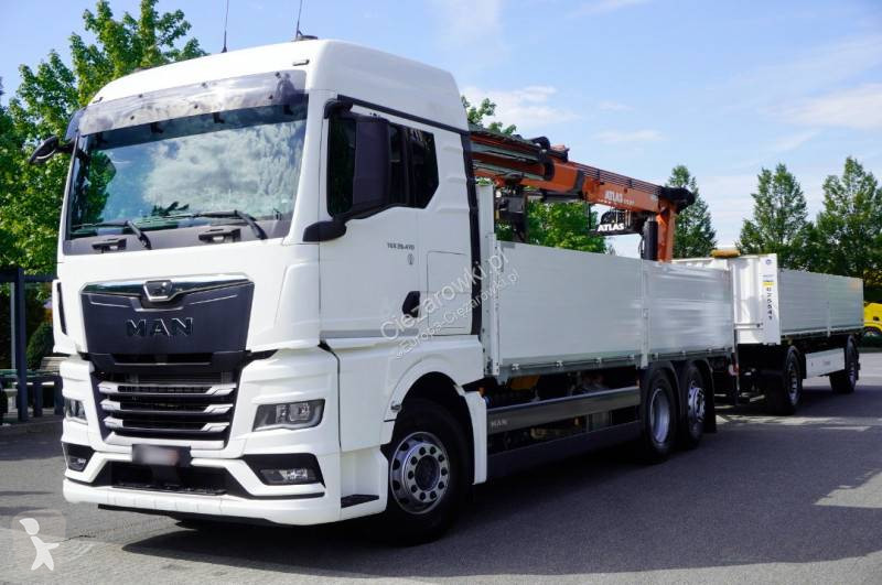 Vrachtwagen MAN