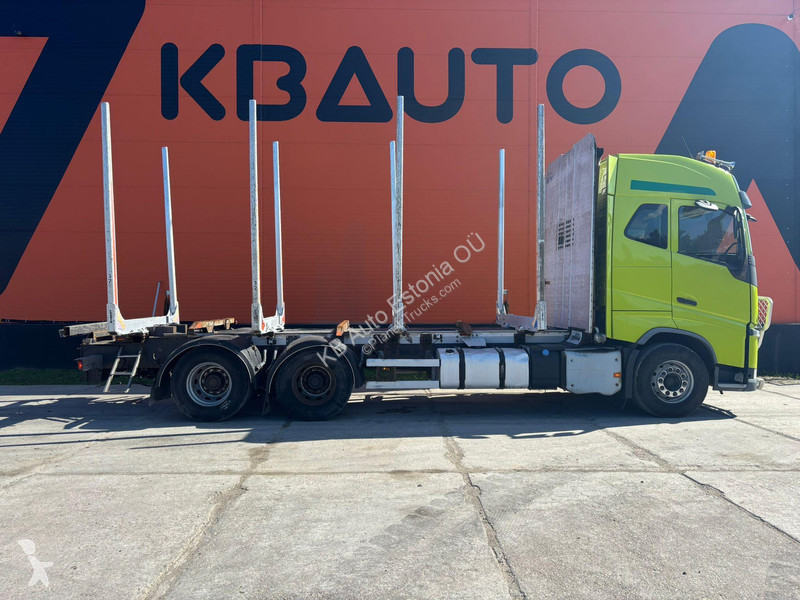 Camión Volvo 540 6x4