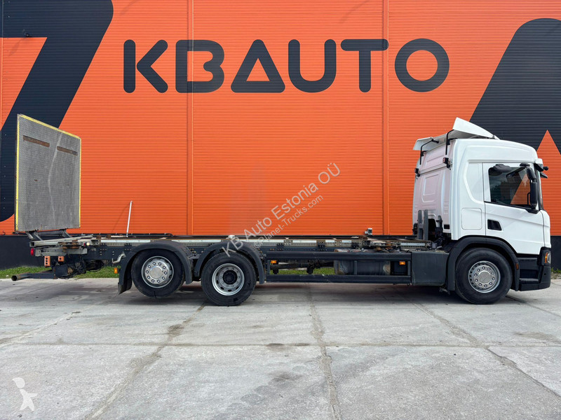 Vrachtwagen Scania P 500 6x2*4 9 TON FRONT AXE...