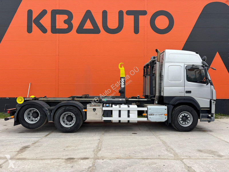 Camión Volvo 460 6x2 JOAB L 20 ton / L=5400 mm