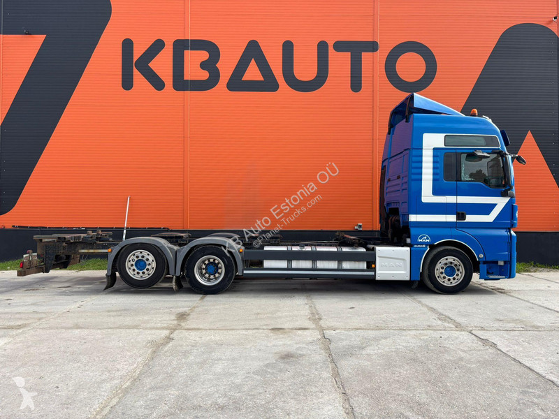 Camión MAN TGX 6x2*4 INTARDER / CHASSIS L=7897 mm