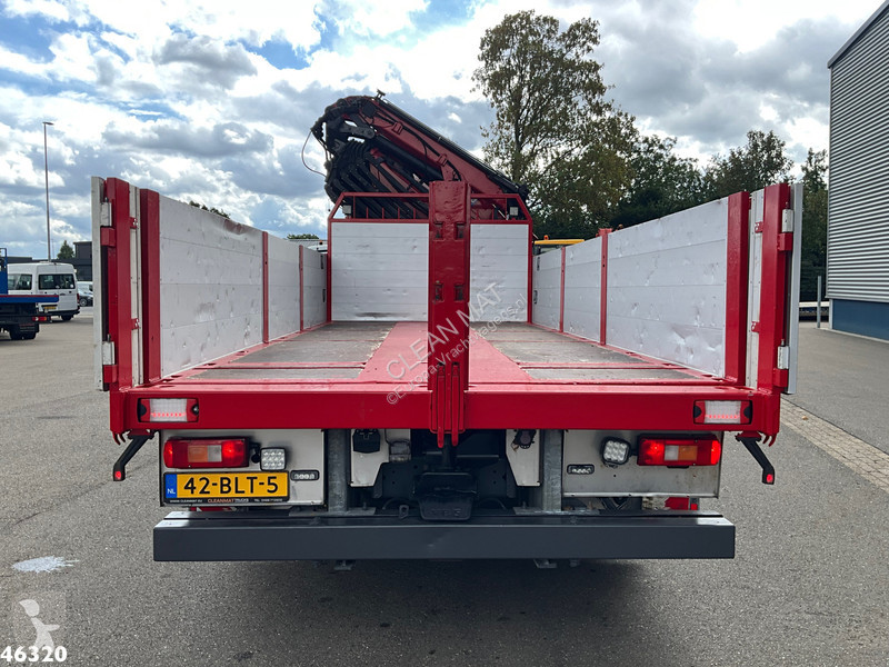 Camión Volvo 500 Euro 6 HMF 50 Tonmeter...