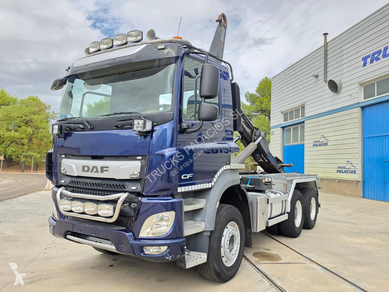 Camión DAF 530 6x4