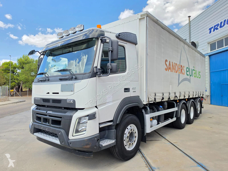 Camion Volvo FMX 8x4 Tridem