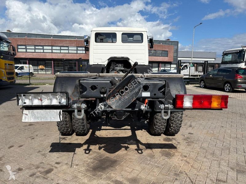 Camión Mercedes SK 1224 + 4X4 + 14173 KM + EURO...
