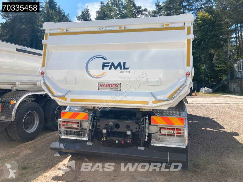 Kamion Volvo 460  8X4 NEW! 18m3 FML tipper...