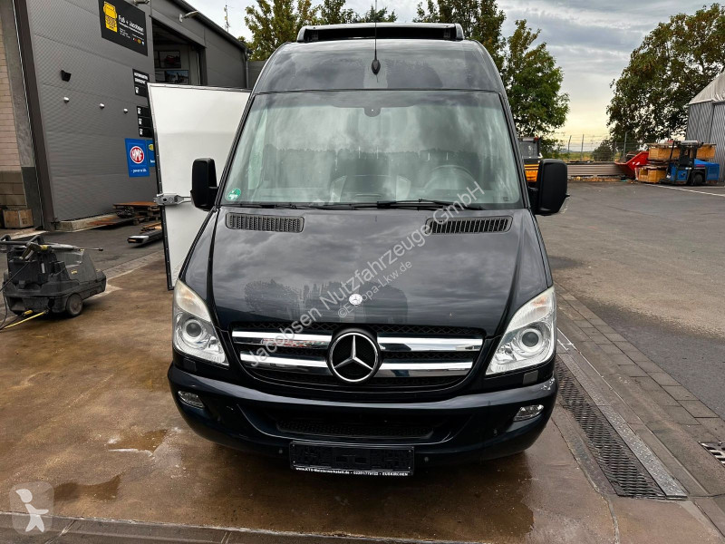 Camion Mercedes 519cdi Carrier 2-Zonen Kühlung,...
