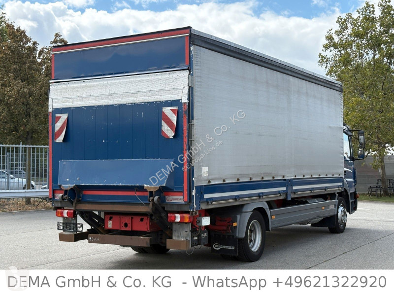 Camion Mercedes 1223*E6a*LBW*Bordwände*Automatik*