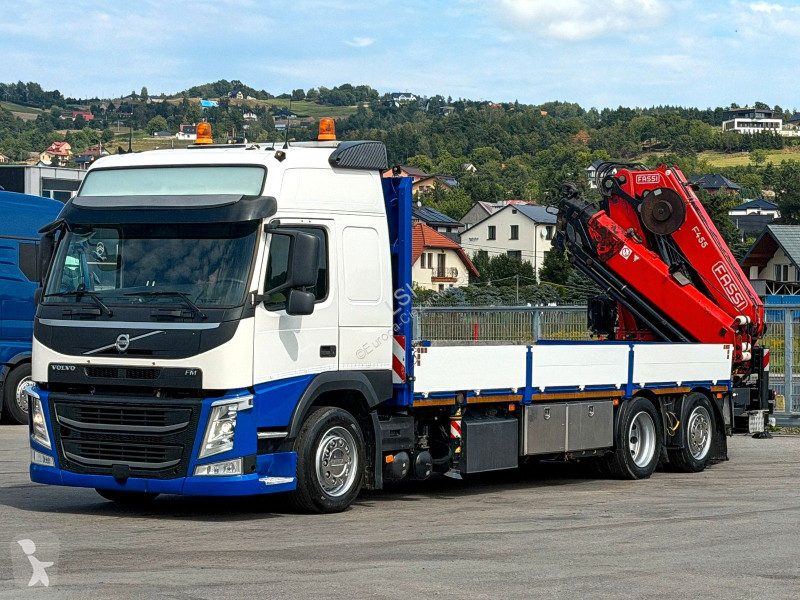 Camión Volvo 420 * FASSI F455RA.2.25 E-DYNAMIC...